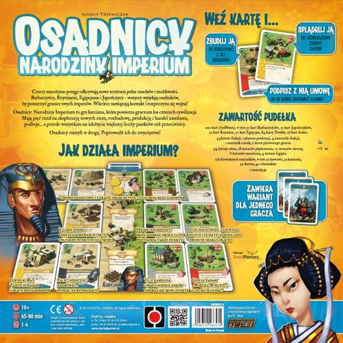 Gra Osadnicy: Narodziny Imperium na Arena.pl
