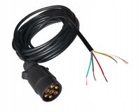 PRZEWÓD ELEKTRYCZNY przyczepki KABEL elektryczny PRZYCZEPY wiązka 5