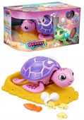 Interaktywny Żółw RESCUE TURTLE Fioletowy SILVERLIT SKŁADA JAJA DŹWIĘK
