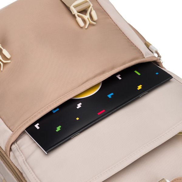 plecak ptn 8610-1341 beige zdjęcie 11