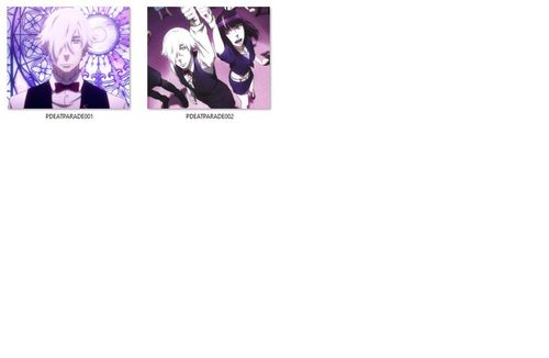 Podkładka Death Parade DO WYBORU - RÓŻNE ROZMIARY na Arena.pl