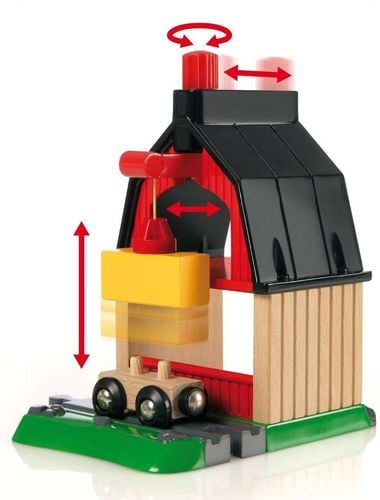 Farm Railway Set World Brio 33719 na Arena.pl