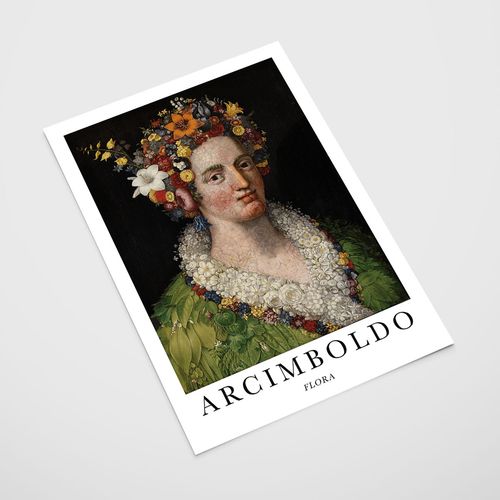 Plakat arcimboldo plakaty obrazy 50x70 cm na Arena.pl