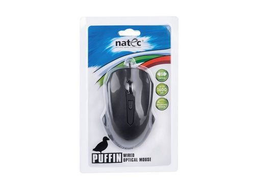 NATEC Mysz PUFFIN Black na Arena.pl