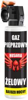 Gaz Pieprzowy w Żelu Strumień SUPER MOCNY Zielony Znacznik Barwnik UV