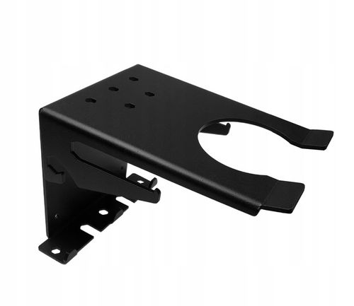 Wieszak uchwyt na kosę kosiarkę spalinową GRUBY MOCNY z haczykami otworami na Arena.pl