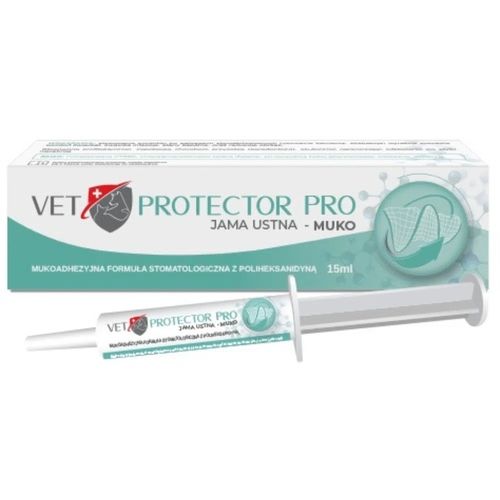 JM Sante Vet Protector - Jama Ustna - Muko 15ml na Arena.pl
