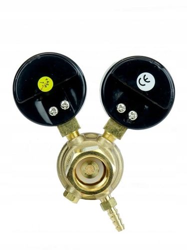 Reduktor Butlowy Mini Zawór Redukcyjny CO2 ARGON DWUTLENEK do 200bar na Arena.pl