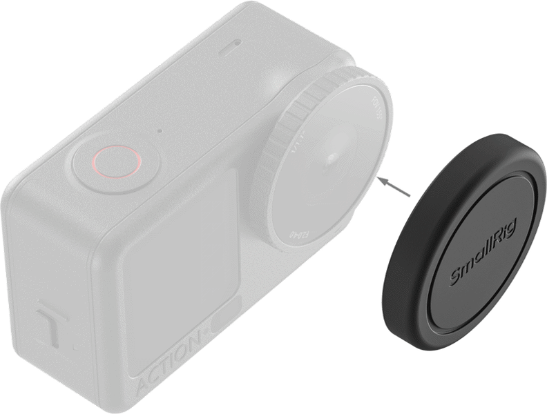 SmallRig 5895 ND Filter Kit for DJI Osmo Action 6 zdjęcie 4