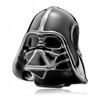 Zawieszka SREBRO 925 Charms Koralik Star Wars Darth Vader Gwiezdne Wojny