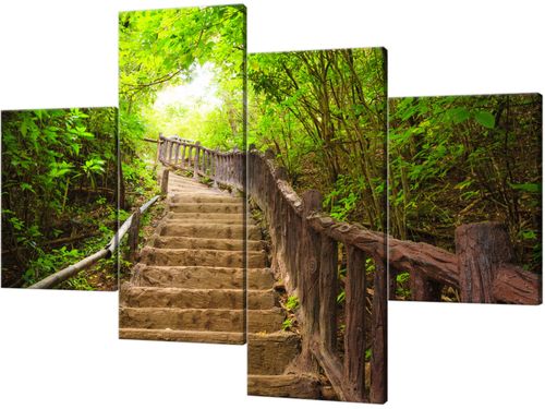 Obraz drukowany płótno 4 elementy obrazy GRATIS na Arena.pl