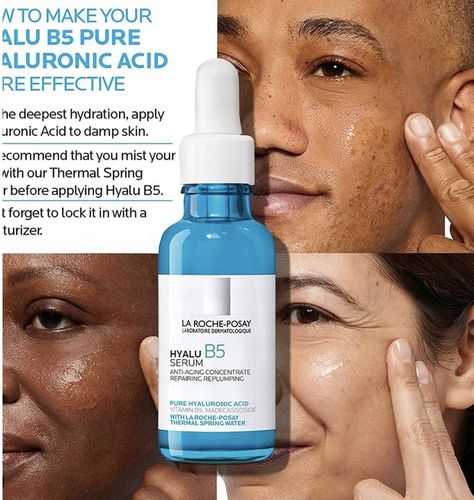 La Roche-Posay Hyalu B5 Serum z czystym kwasem hialuronowym i witaminą na Arena.pl