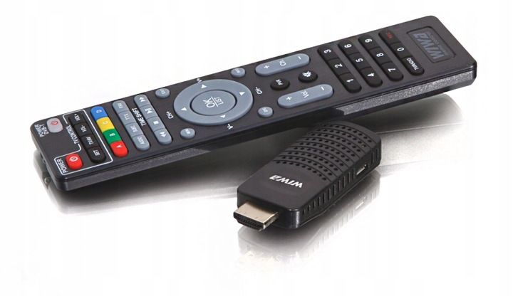 Dekoder Tuner Wiwa TV Naziemnej DVB-T2 HEVEC MINI zdjęcie 5