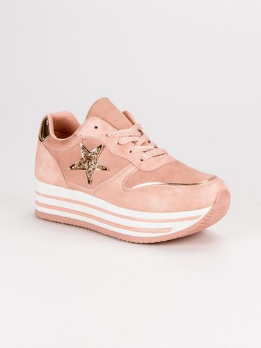 MODNE SNEAKERSY NA PLATFORMIE Rozmiar - 41 na Arena.pl
