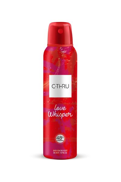 C-THRU Love Whisper Dezodorant - spray 48H 150ml zdjęcie 1