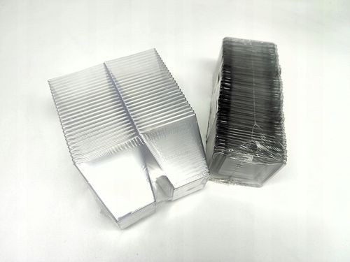 Pojemniki pucharki do deserów przekąsek z pokrywką 120ml 50sztuk na Arena.pl