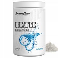 IRONFLEX CREATINE MONOHYDRATE 500g KREATYNA MONOHYDRAT PURE CZYSTA MASA