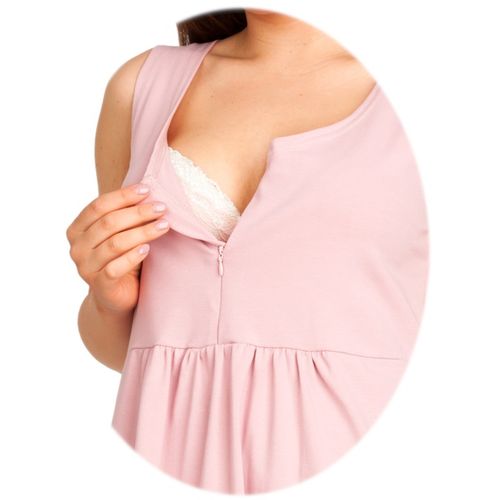 Koszula nocna ciążowa do karmienia ZOSIA L/XL na Arena.pl