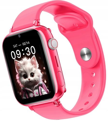 Smartwatch MAXCOM FW59 Kiddo 4G Różowy 43mm na Arena.pl