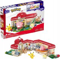Zestaw konstrukcyjny Pokemon Leśne centrum