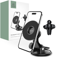 TECH-PROTECT N50 MAGNETIC MAGSAFE DASHBOARD & VENT CAR MOUNT BLACK
