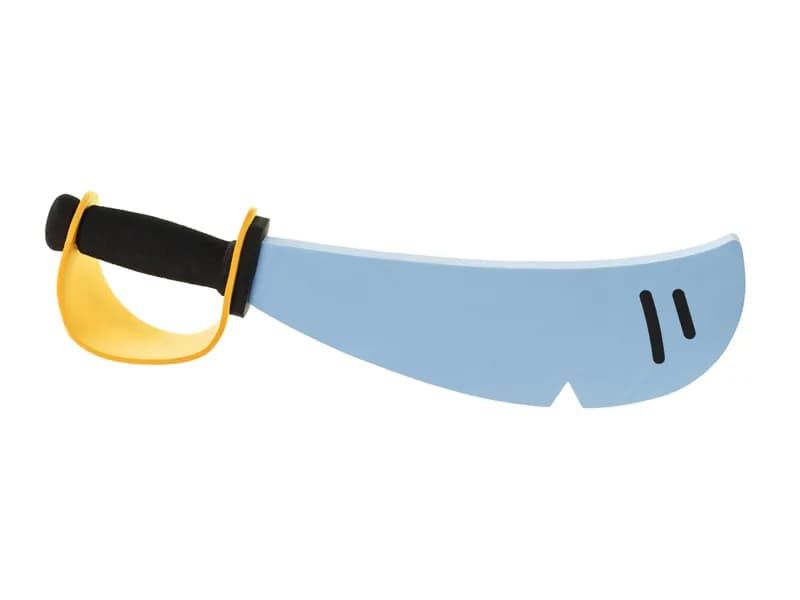 Miecz pirata piankowy 41 cm zdjęcie 1