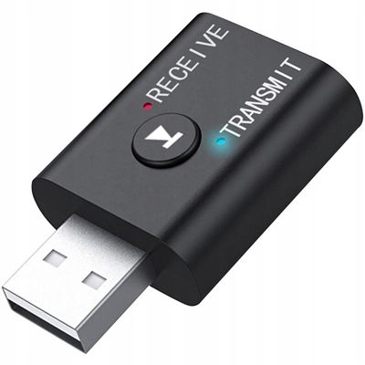 Transmiter BT 5.0 2W1 jack Aux zdjęcie 2