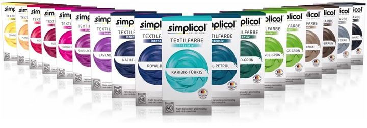 SIMPLICOL BARWNIK DO TKANIN 559G BRĄZ ESPRESSO zdjęcie 2