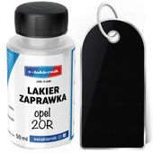 lakier zaprawkowy zaprawka samochodowy opel 20r black sapphire
