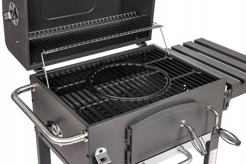 Grill Węglowy Activa Mastercook Angular Ruszt Żeliwny 57,5 x 42,0 cm na Arena.pl