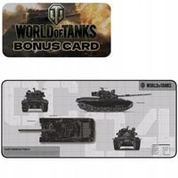 Podkładka pod Myszkę DUŻA Yenkee YPM WT90 WORLD of TANKS 900x400 + BONUS