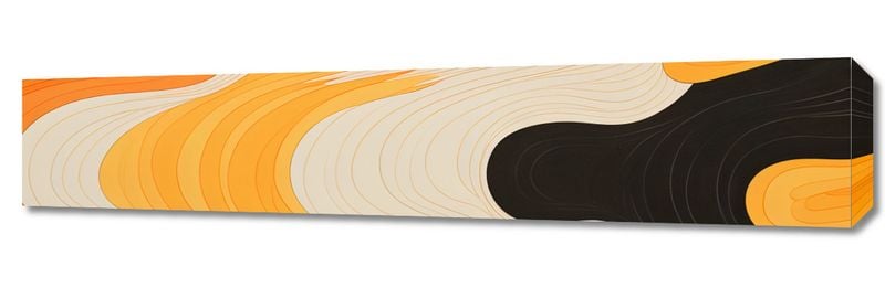 Obraz 100x20cm Słońce i Cień zdjęcie 1