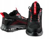 Buty ROBOCZE męskie BHP lekkie Półbuty letnie obuwie do PRACY r.42