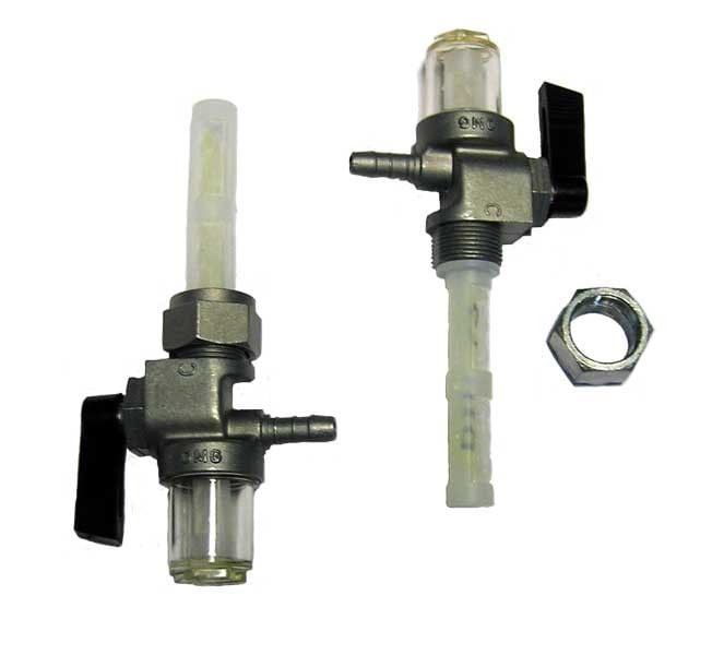 Kranik paliwa z odstojnikiem S50, S51, S70, MZ ETZ, MZ TS  OMG zdjęcie 2