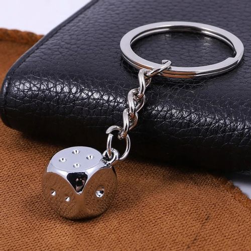 Breloczek Kostka do Gry Szczęście Amulet Kości do Gier Amulet Szczęście na Arena.pl