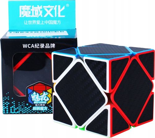 ORYGINALNA KOSTKA RUBIKA MoYu Skewb BLACK na Arena.pl