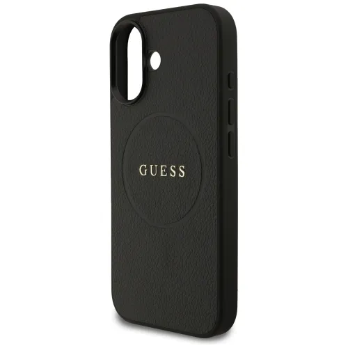 etui guess grained ring magsafe do iphone 17 - czarne na Arena.pl