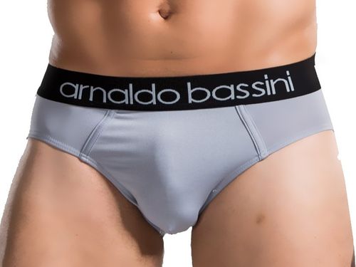 Slipy Arnaldo Bassini Basic Grey L na Arena.pl