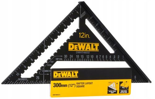 DEWALT DWHT46032 PRZYMIAR DEKARSKI 12'' KĄTOWNIK na Arena.pl