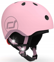 SCOOT AND RIDE kask narciarski XXS-S dla dzieci regulacja dziecięcy Rose