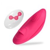 Wibrator Strap on Vibrator 01  Red