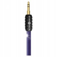 KABEL PRZEWÓD JACK M - JACK F WIREWORLD PULSE 1,5m