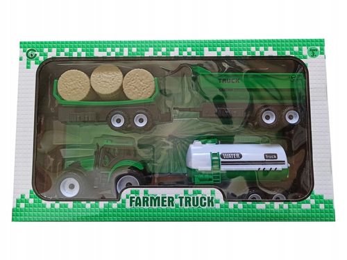 ZESTAW TRAKTOR PRZYCZEPA BELE SIANA CYSTERNA FARM na Arena.pl