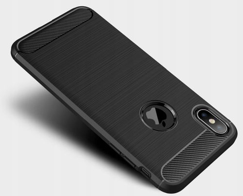 SC Carbon iPhone X/XS czarny na Arena.pl