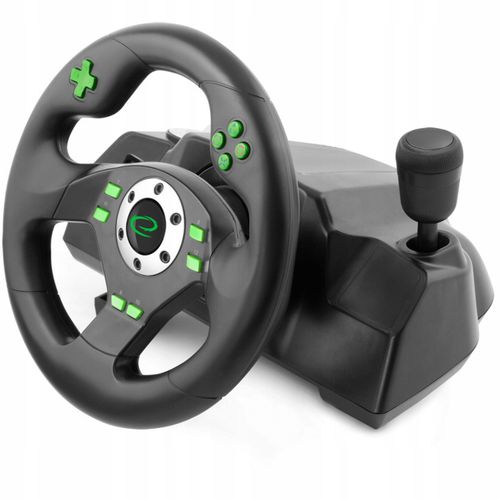 ESPERANZA DRIFT kierownica do PC oraz PS3 na Arena.pl