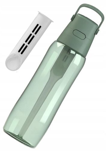 Szczoteczka do mycia + butelka filtrująca szałwiowa barwiona Dafi na Arena.pl