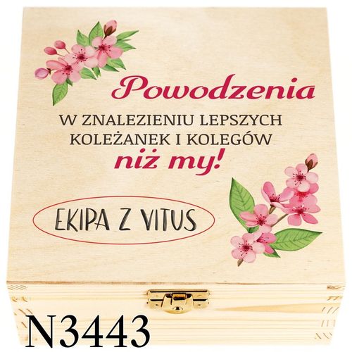 PREZENT NA ODEJŚCIE Z PRACY DLA KOLEŻANKI PODZIĘKOWANIA UPOMINEK na Arena.pl