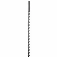all black sonda silikonowa 6/8 mm - elastyczny model anatomiczny 24 cm