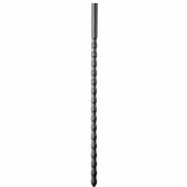 all black sonda silikonowa 6/8 mm - elastyczny model anatomiczny 24 cm