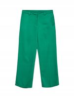 VERO MODA Vmbalira Ms Spodnie damskie - zielone rozmiar M